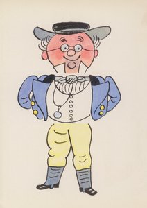 Figuren aus Kinderbüchern: Mr. Pickwick