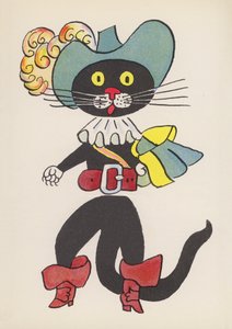 Figuren aus Kinderbüchern: Der gestiefelte Kater