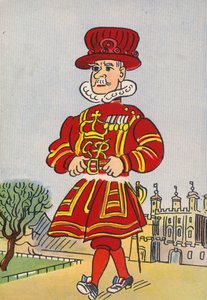 Walter Triers verrückte Kostüme: England, Beefeater