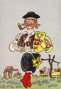 Walter Triers verrückte Kostüme: Ungarn