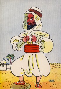 Walter Triers verrückte Kostüme: Nordafrika