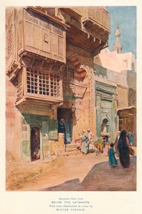 Straßenszene, Ägypten, ca. 1907