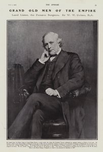 Joseph Lister von Walter William (after) Ouless