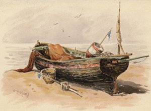 Französischer Fischkutter