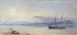 Schiffe vor Anker von Walter William May