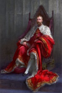 König Georg V., im Jahr seiner Krönung, 1911