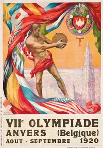 Die Olympischen Sommerspiele 1920 in Antwerpen