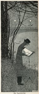 Der Nachtdichter, 1898