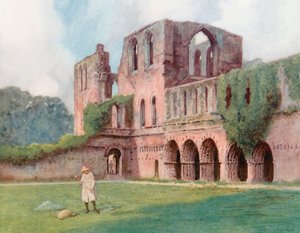 Die Kreuzgänge, Furness Abbey