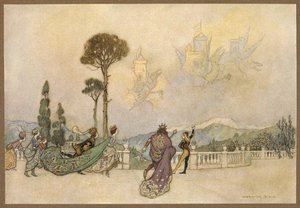 Die Schlösser in der Luft, aus Der Drache