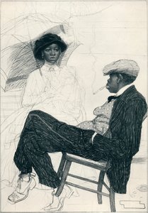 Wohlstand - Stufe III, um 1920 von Warwick Reynolds
