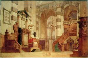 Innenansicht der Kathedrale