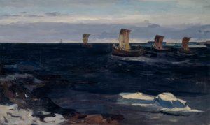 Entdeckungsfahrt von Wassili Wassiljewitsch Krajnew