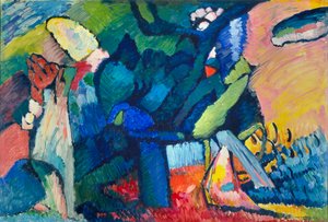 В.В. Кандинский. Импровизация №4 (2024) von Wassily Kandinsky