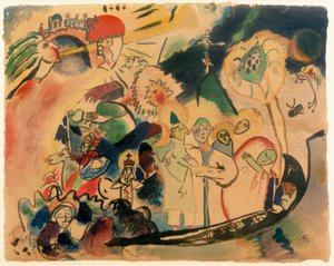 Allerheiligen von Wassily Kandinsky