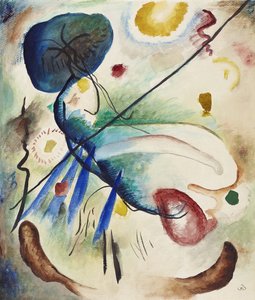 Aquarell mit Strich, 1912