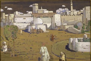 Arabische Stadt, 1905