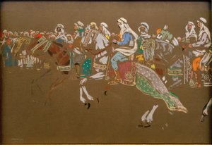 Arabische Reiterei