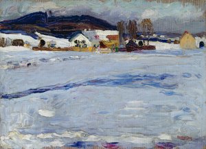 Bei Starnberg – Winter