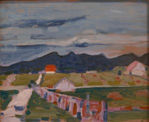 Felder bei Murnau