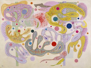 Formen capricieuses von Wassily Kandinsky