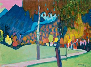 Herbststudie, vermutlich aus Oberau