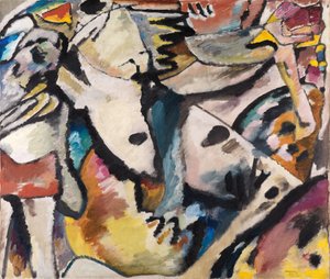 Improvisation 13 von Wassily Kandinsky