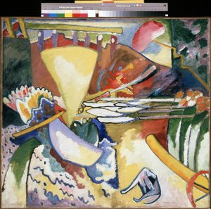 Improvisation von Wassily Kandinsky