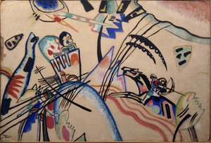 Improvisation von Wassily Kandinsky