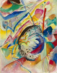 Kandinsky - Große Studie, 1914 von Wassily Kandinsky