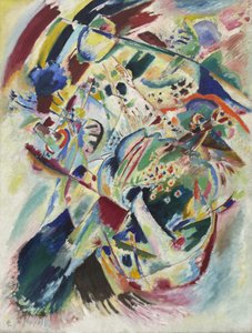 Kandinsky - Tafel für Edwin R. Campbell Nr. 4, 1914 von Wassily Kandinsky