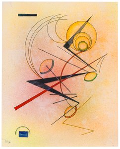 Kleines Warm, 1928 von Wassily Kandinsky