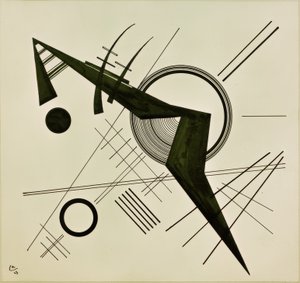 Komposition von Wassily Kandinsky