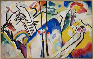 Komposition 4 von Wassily Kandinsky