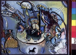 Der Hafen von Wassily Kandinsky