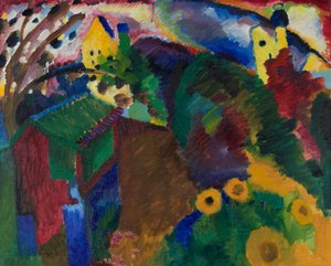 Murnau – Garten von Wassily Kandinsky