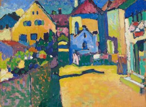 Murnau – Grüngasse von Wassily Kandinsky