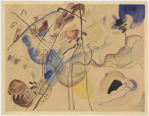 Ohne Titel von Wassily Kandinsky