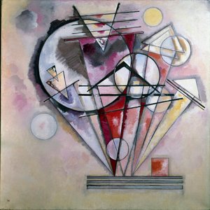Auf der Spitze von Wassily Kandinsky