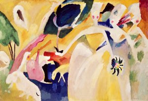 Pastoral von Wassily Kandinsky