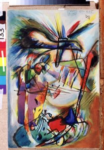 Sinnloses Gemälde von Wassily Kandinsky