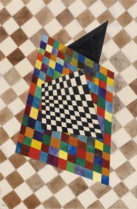 Quadrille von Wassily Kandinsky