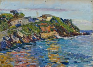 Rapallo – Bucht von Wassily Kandinsky
