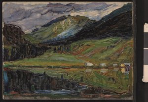 Spitzingsee von Wassily Kandinsky