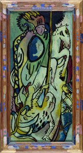 St. Georg II von Wassily Kandinsky