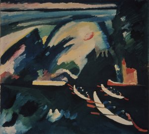 Der See, 1910
