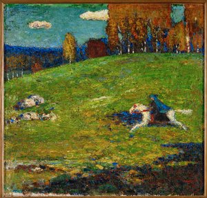 Der Blaue Reiter von Wassily Kandinsky