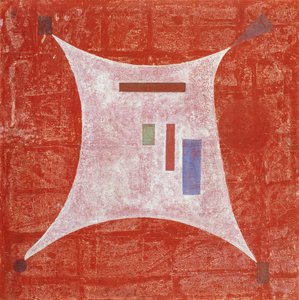 Zu den vier Ecken von Wassily Kandinsky