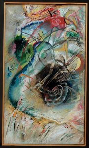 Unbenannte Improvisation IV von Wassily Kandinsky