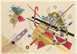 Ohne Titel von Wassily Kandinsky
